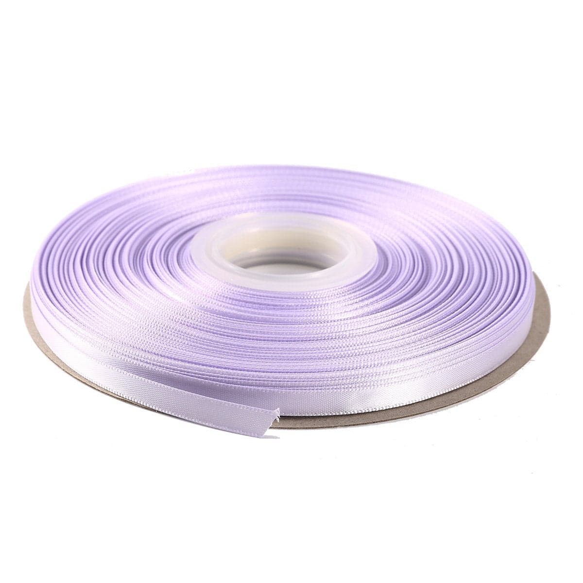 ITIsparkle 14 Inch Double Faced Satin Ribbon 50 YardsRoll Set for Gift Wrapping Scrap Books Party Favor Hair Braids Baby Shower Decoration Floral Arrangement Craft Supplies Lilac Mist Ribbon