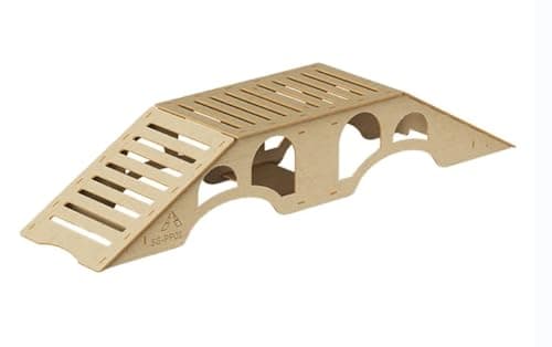 RC Wooden Bridge Crawler Car Simulated Obstacle Steep Roadblock Xyloid Bridgefor RC Crawer Car 118 124 TRX4M SCX24 FCX24A
