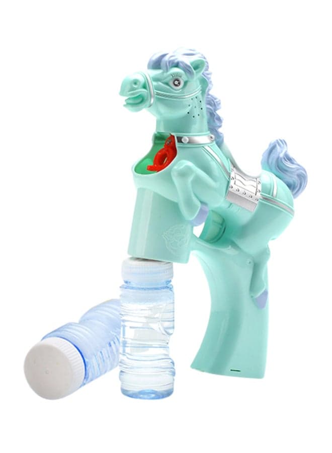 Musical And Light Bubble Gun With Bottle