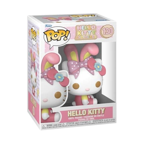 Funko Pop Sanrio Hello Kitty Spring Hello Kitty Collectable Vinyl Figure Gift Idea Official Merchandise Toys for Kids Adults Sanrio Fans