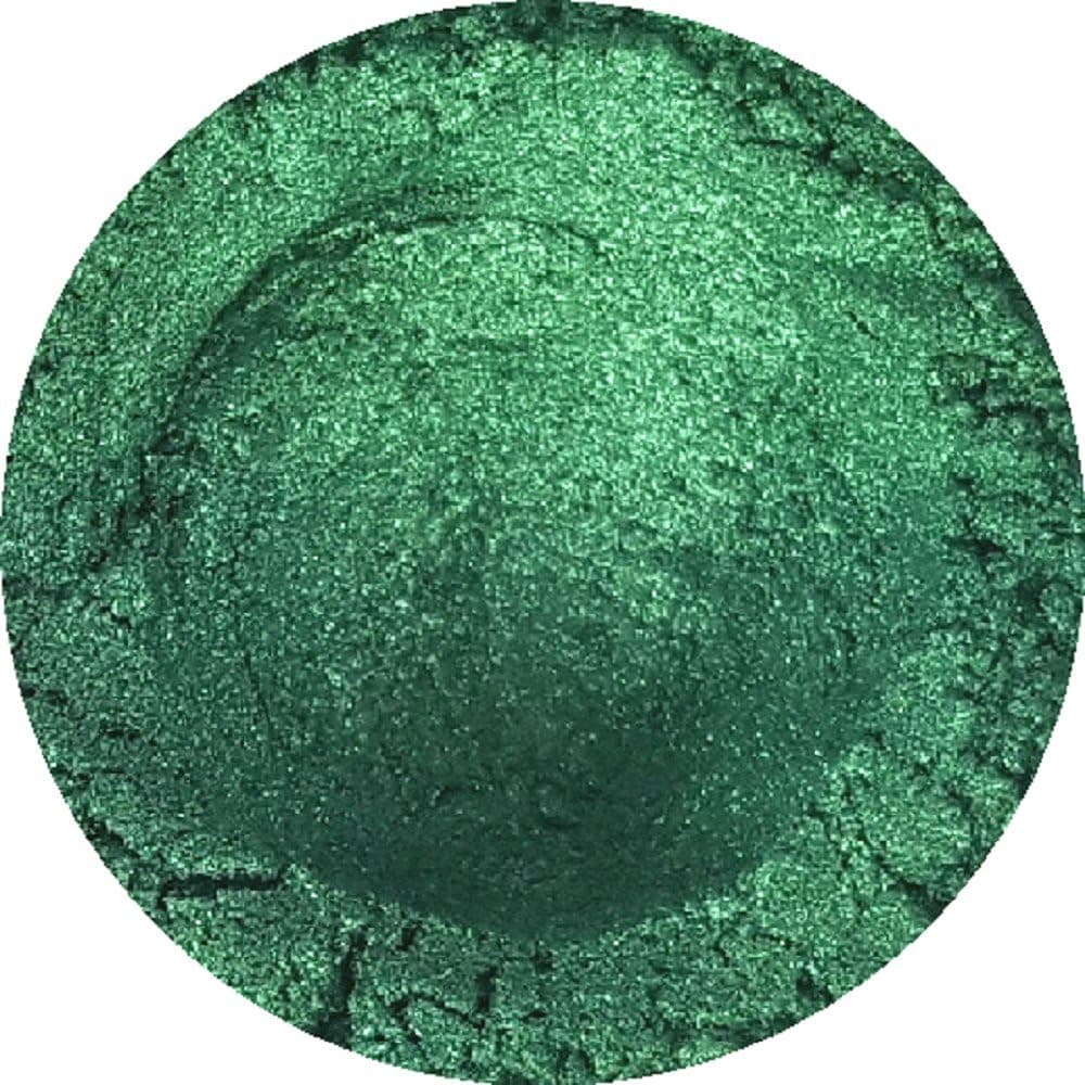 Cosmetic Mica Powder Emerald Green 3g20g for Soap Eyeshadow Bathbombs 5g
