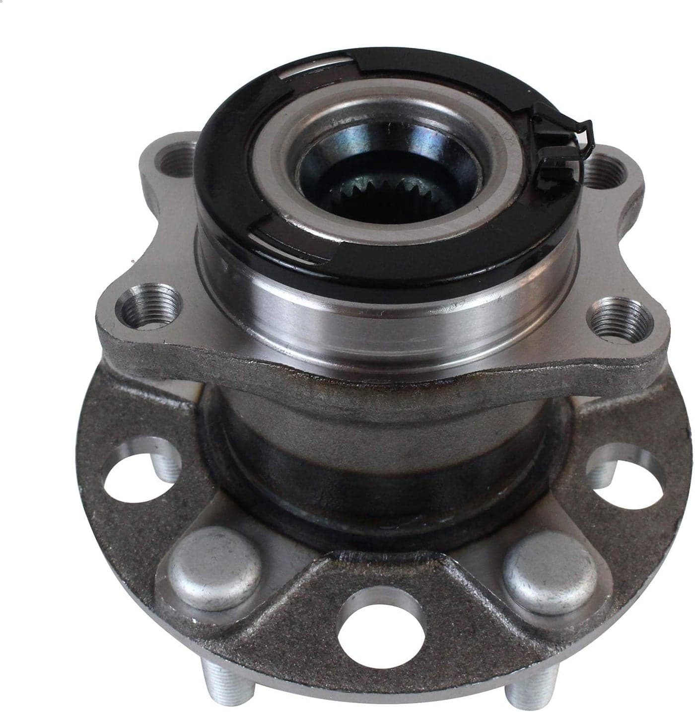 Autoround 512333 4WD/AWD Rear Wheel Bearing and Hub Assembly for Jeep Compass, Patriot, and Dodge Caliber