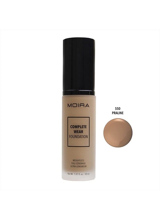 Complete Wear Foundation (550, Praline)