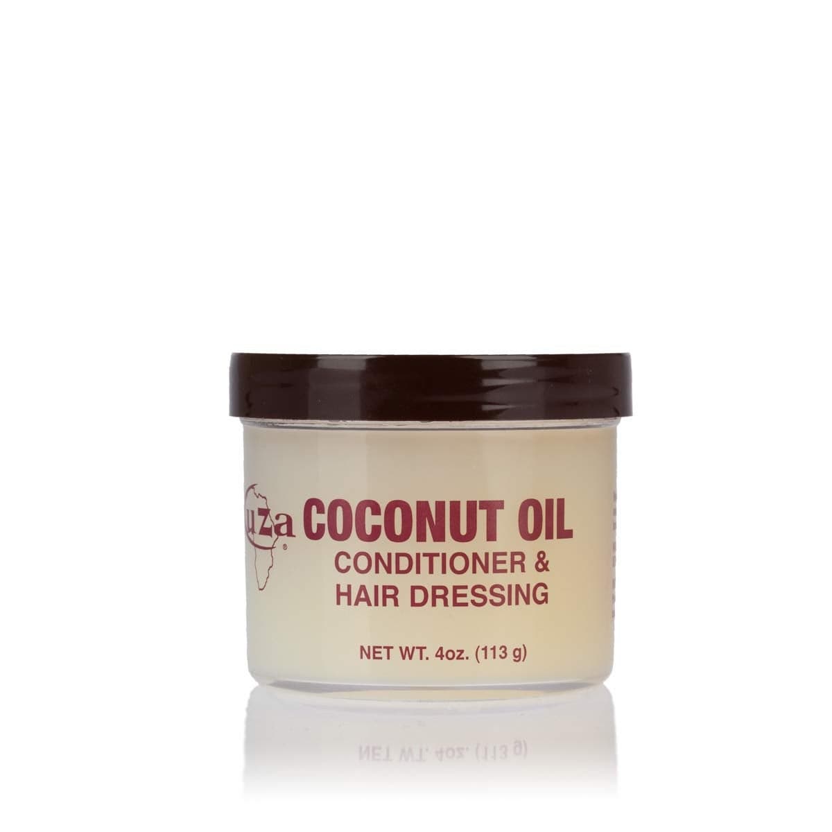Kuza Coconut Oil Conditioner Hair Dressing for Healthier Hair 4 oz
