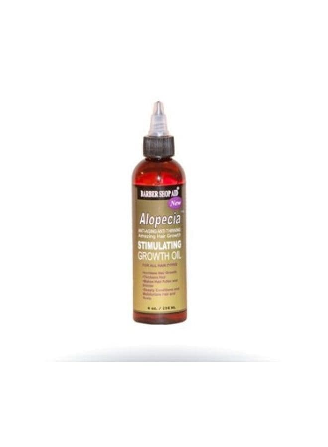 Alopecia Amazing Stimulating Hair Growth Oil 4 oz