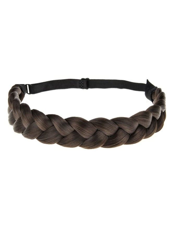 Braid headband 3 Strands Synthetic Braided Hair Headbands Stretch Plaited Hair Headbands Hairpiece Fashion Girl Costume Hair Accessories