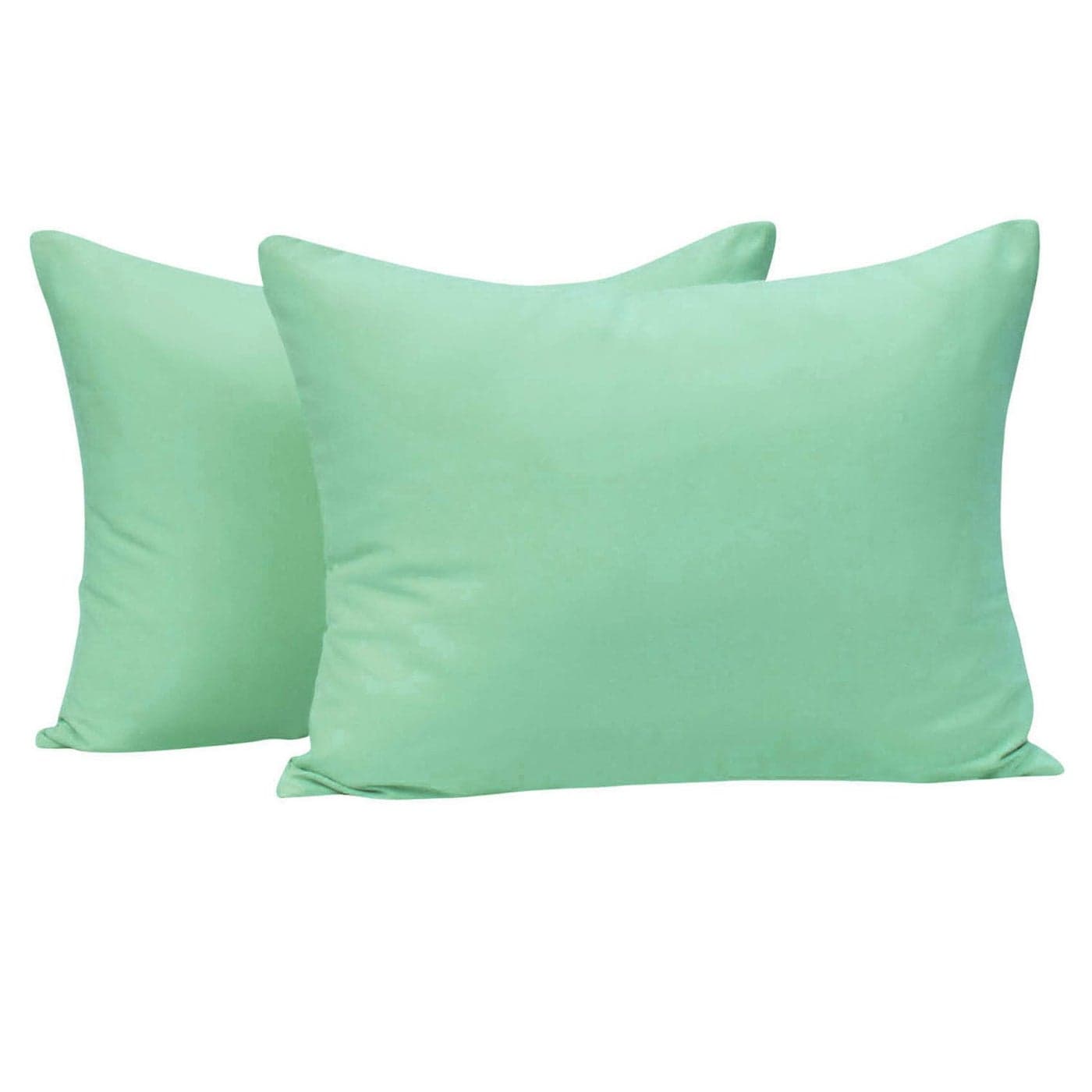 NTBAY Zippered Toddler Pillowcases Set of 2 100 Brushed Microfiber 13x18 Pillowcases Super Soft and Cozy Travel Kids Nursery Pillow Cases 13x18 Inches Mint
