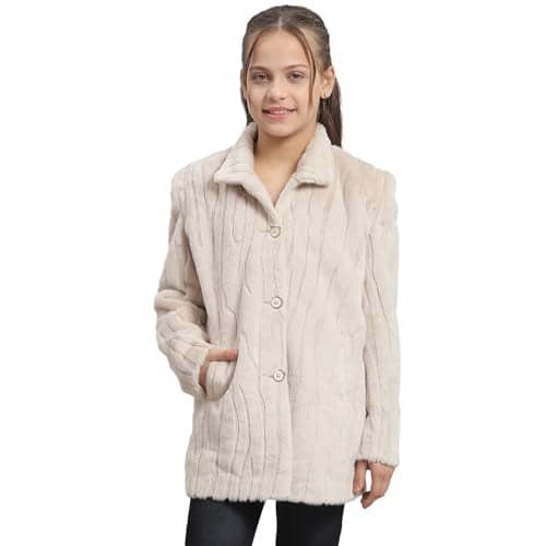 Monte Carlo Beige Self Design Coat