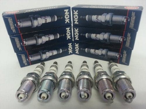 6 New NGK Iridium IX Spark Plug BKR7EIX11 6988