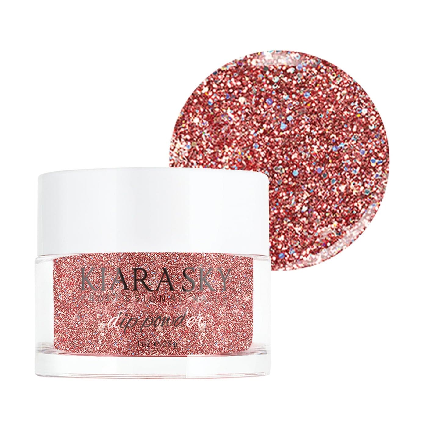 Kiara Sky Dip Powder Pink Tones 1 oz Tahitian Princess