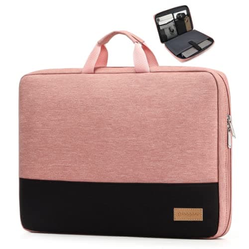 bagasin 14 Inch Laptop Sleeve Case Computer Bag for MacBook HP Lenovo Dell ASUS Acer Chromebook