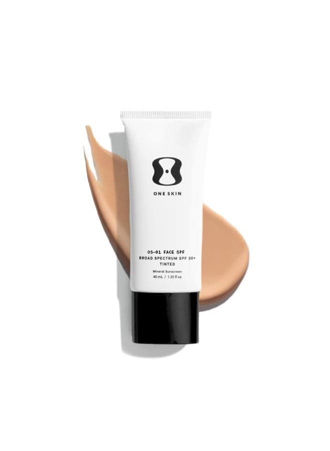 OS-01 SHIELD OS-01 Peptide Protect + Repair SPF 30+ Sunscreen - Tinted, 40 mL / 1.35 oz