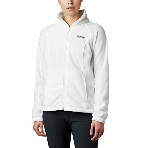 Columbia Women's Benton Springs Full Zip, Sea Salt, Small
