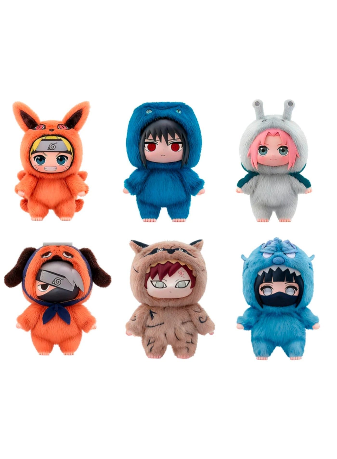 Naruto Vinyl Plush Blind Box P-3126