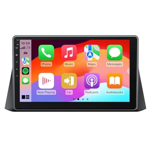 Eonon 4+64GB for Honda Accord 2008-2012, Car Stereo10.1 Inch Wireless CarPlay & Android Auto, Android 14 GPS Navigation Head Unit with Bluetooth 5.4, Wi-Fi - HAC2X7A