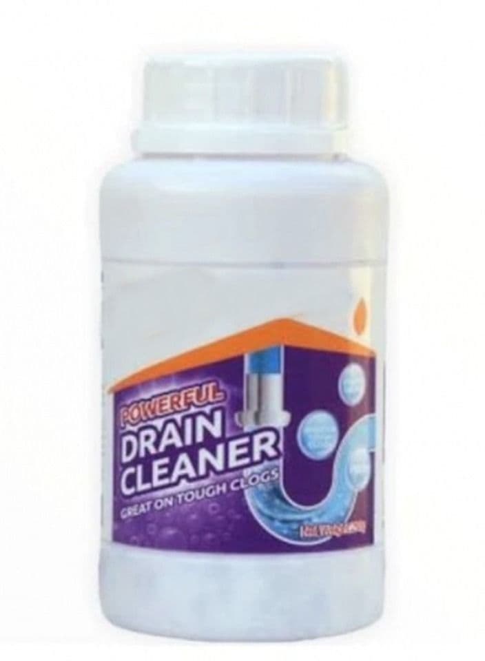 "Parlede Powerful Drain Cleaner Great On Tough Clogs 500 Gram "
