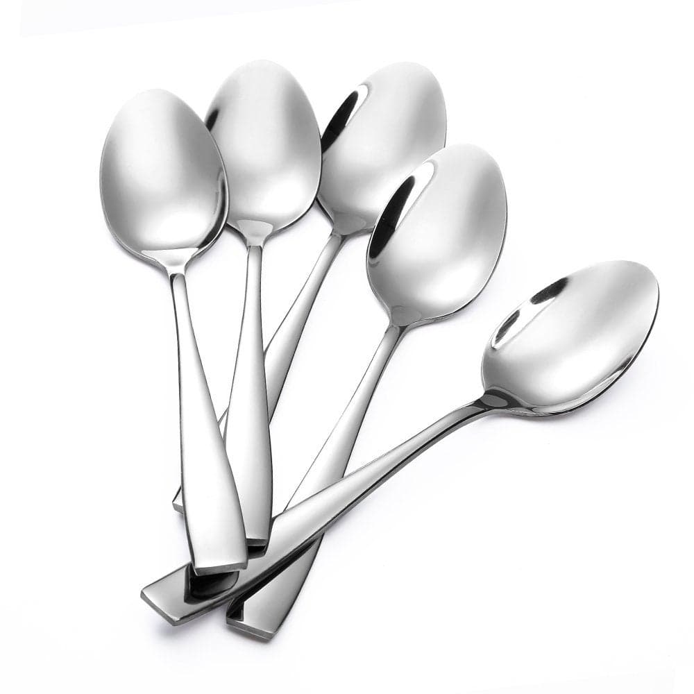 Eslite 24Piece Stainless Steel Teaspoon67Inches