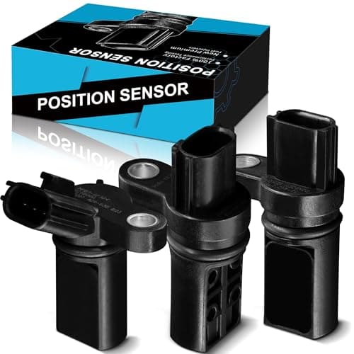 YZHIDIANF 3PCS Camshaft Crankshaft Position Sensor Kit forNissan Maxima 2002 2003 2004 2005 2006 2007 2008 Altima Quest forInfinit FX35 G35 I35 M35 23731AL60A 237316J90B 23731AL61A