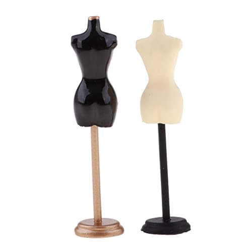 CALANDIS Gold+Black Metal Sewing Dress Form Mannequin Model Display Stand Home Decor