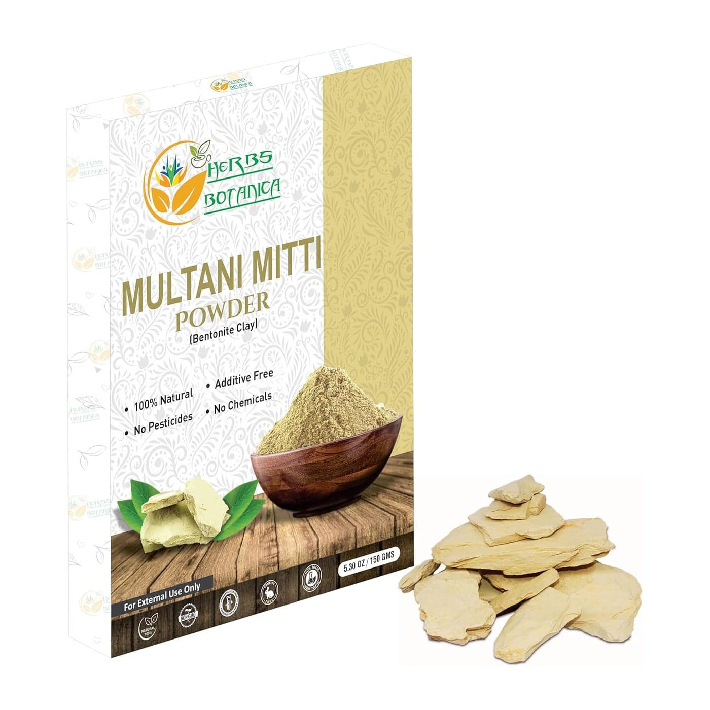 Multani Mitti Earth Clay Bentonite Kaolin 100 Natural Indian Healing Clay Mask for Skin Care Natural Deep Cleansing Pure Grade Facial Mask Calcium Sodium Clay 53 oz