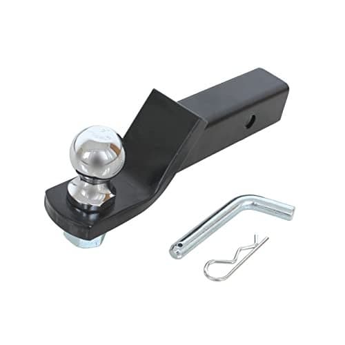 MaxxHaul 50547 Trailer Hitch Mount with 2 inch Ball and Pin Fits 2 inch Receiver 2 inch Drop 7500 lbs Capacity