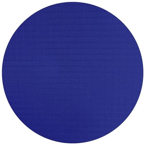 emma kites Royal Blue Ripstop Nylon Fabric 40 Denier, Precut Piece 3-Yard: 60"x108", Ultra-Light Airtight Water Resistant Tear Proof, for Kite Flag Stuff Sack Bag Inflatable Windsock Pack Cover