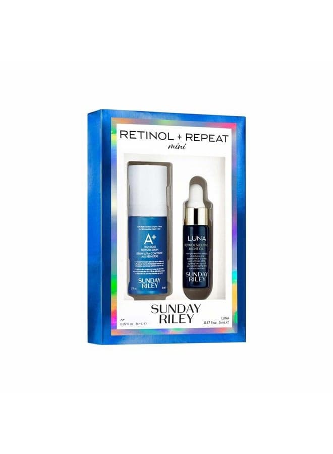 Mini Retinol & Repeat Travel Kit, 0.4 fl. oz., 1.0 Count