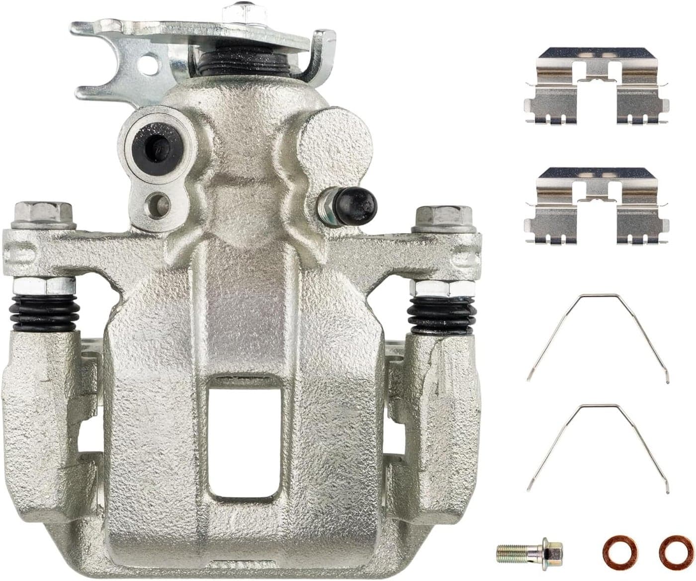 PHILTOP 19-B3358 Rear Right Side Disc Brake Caliper Assembly for Honda Accord and TSX