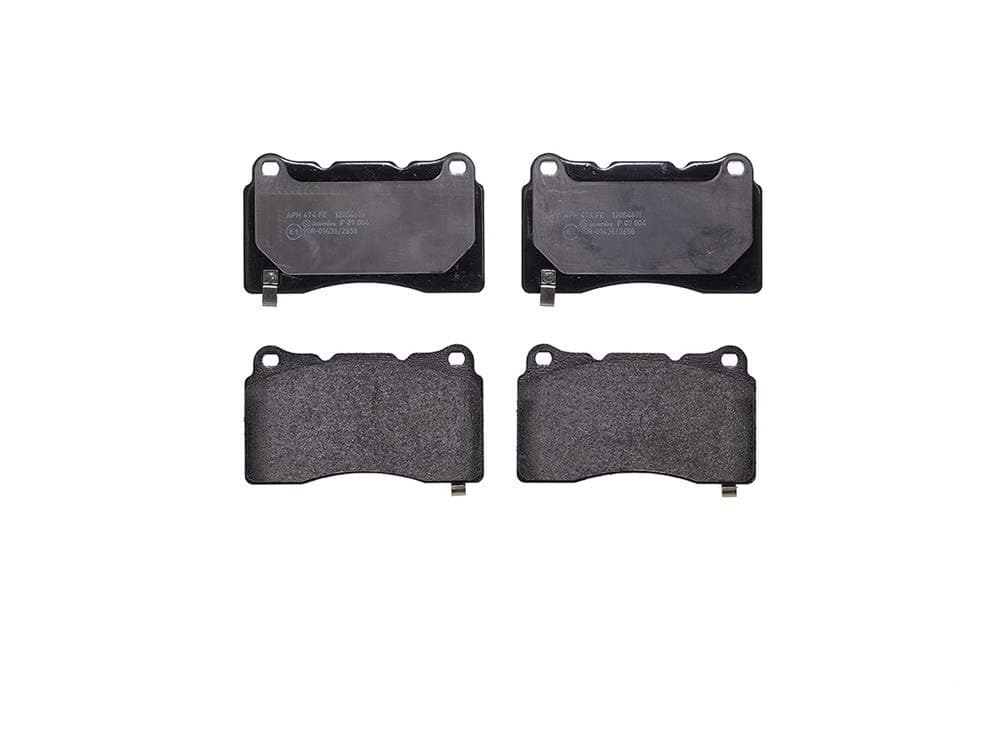 Brembo P09004 Low-Met Alloy Steel Front Disc Brake Pad Set CADILLAC/FORD/FORD USA OE# 105506600B
