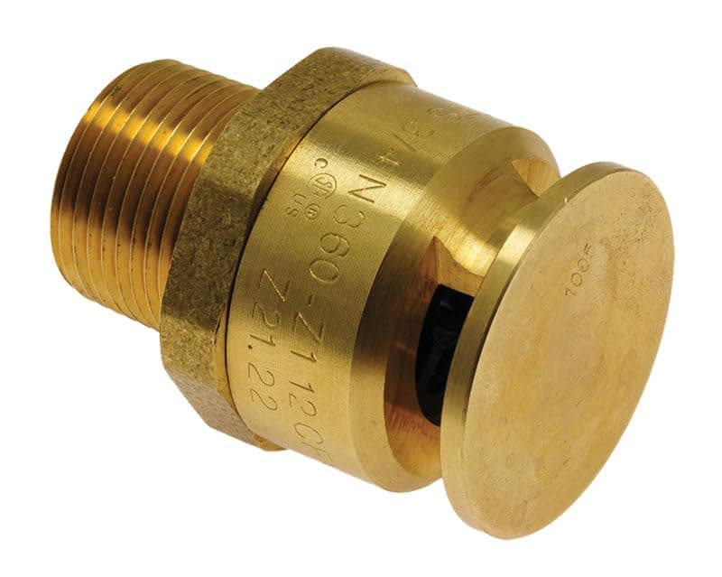 Vacuum Relief Valve