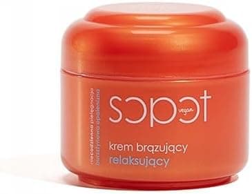 ZIAJA SOPOT BRONZING RELAXING FACE CREAM NATURAL LOOKING TAN 50 ml