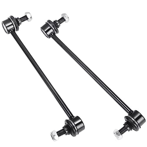 K750523 Sway Bar - Front Stabilizer Bar End Links compatible with 2012-2022 Hyundai Accent丨2011-2016 Elantra丨2014-2021 Tucson丨2012-2021 Kia Rio丨2014-2018 Forte Replace#548300U000 548304L000