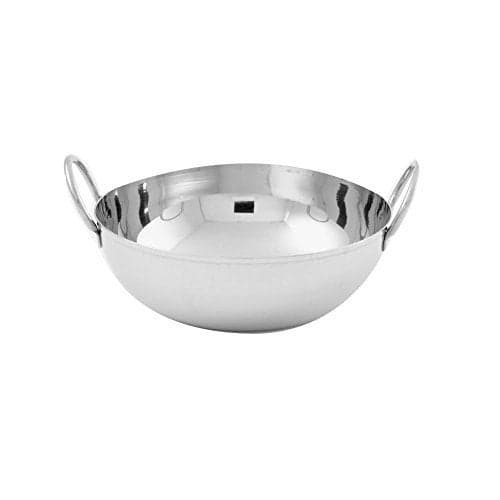 American Metalcraft BD65 Stainless Steel Balti Dish, 32 oz.