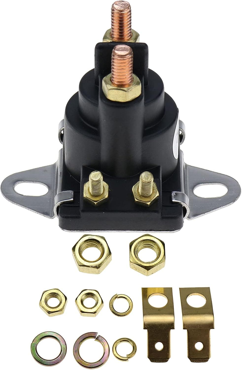 DVPARTS 12V Starter/Power Trim Solenoid for Mercury Outboard Motors