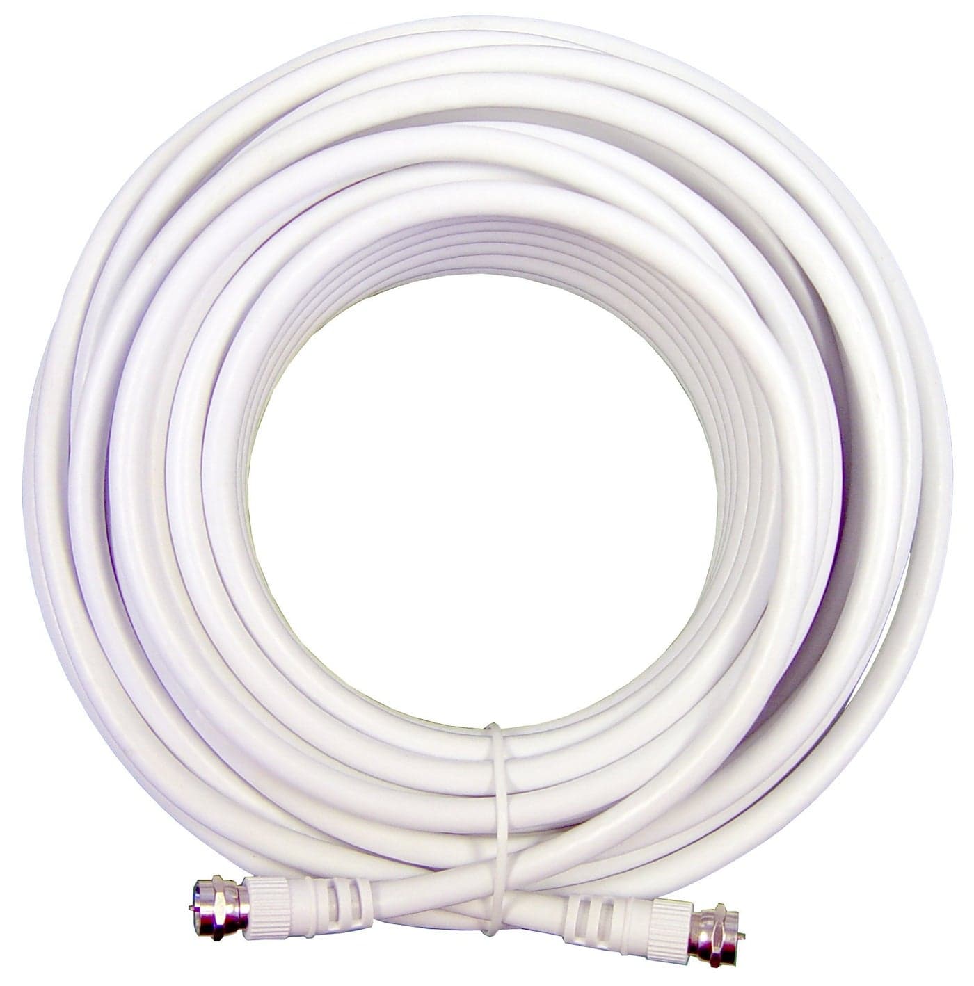 weBoost 30' White RG6 Low Loss Coax Cable - Retail Packaging