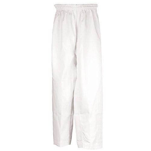 Tiger Claw Martial Arts Pants White Poly/Cotton #4