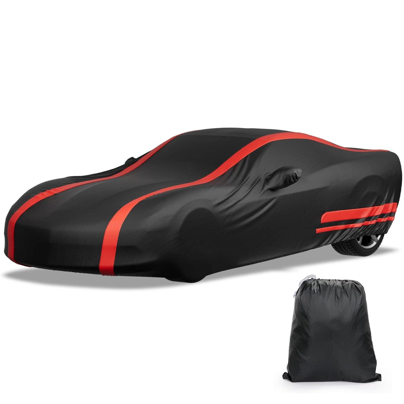ISSYAUTO Car Cover Compatible with 20052013 Corvette C6 Stingray Z06 Z51 Waterproof All Weather Indoor Outdoor C6 Corvette Car Cover