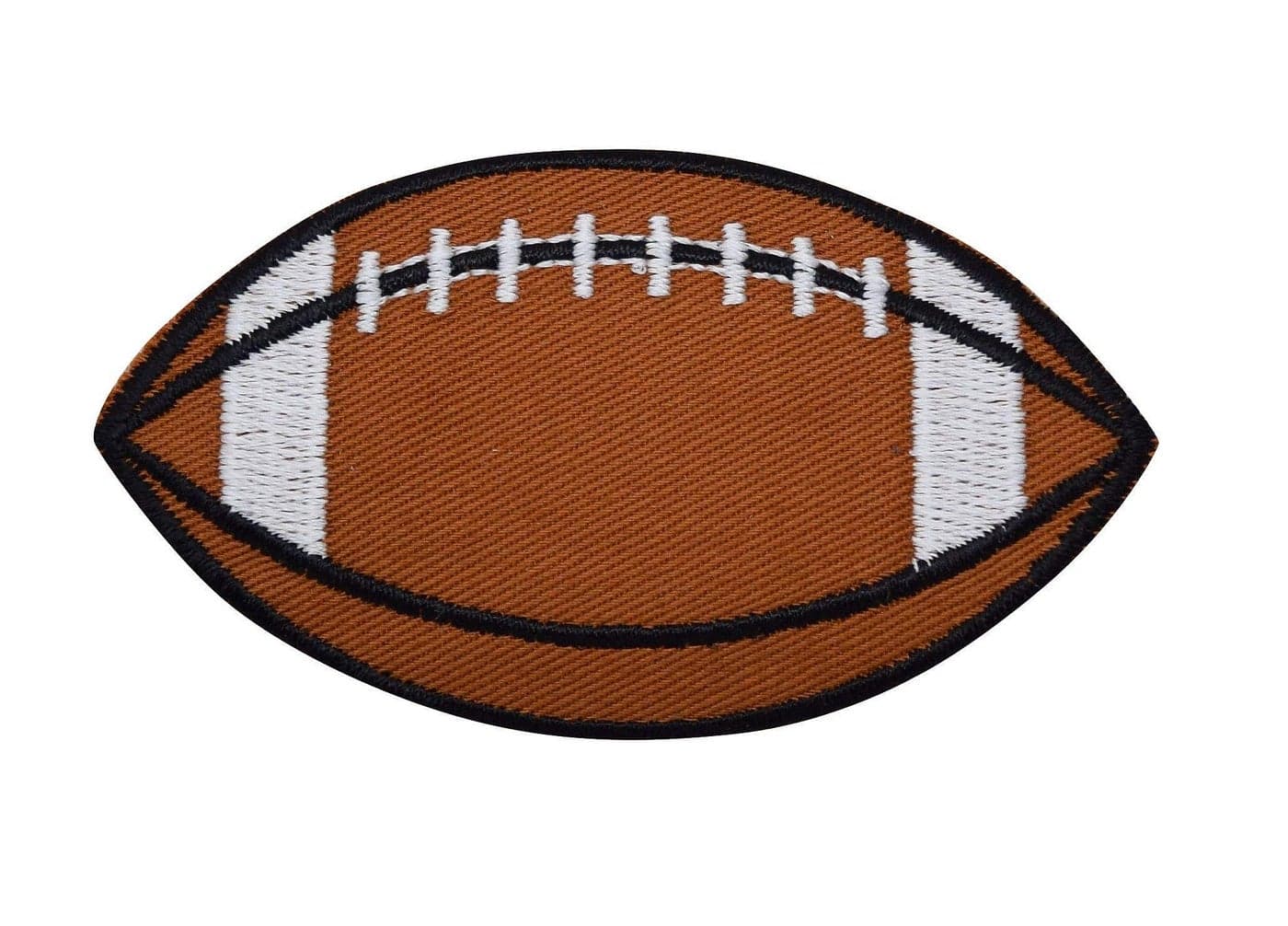 Football Embroidered Iron on Patch