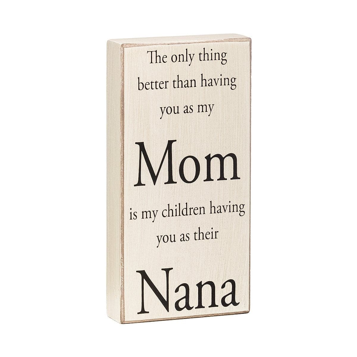 Collins Their Nana Box Decorative Sign Wood