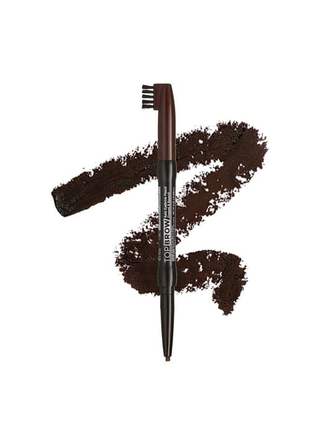 Kiss Professional TOP BROW Auto Pencil (KBAP05 DARK BROWN)