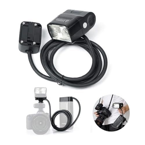 GODOX EC200 200W Extension Flash Head with 2M Cable Portable OffCamera Light Lamp Compatible Godox AD200AD200Pro Pocket Flash Speedlite