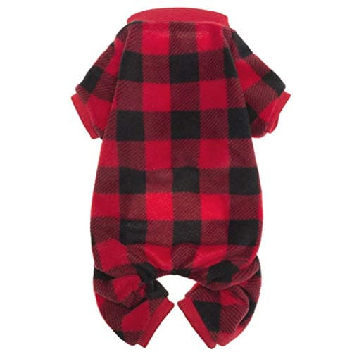 SCENEREAL Dog Pajamas for Small Medium Large Dogs, Soft Pet Clothes Puppy Onesie for Doggie - Dog Jammies Pjs