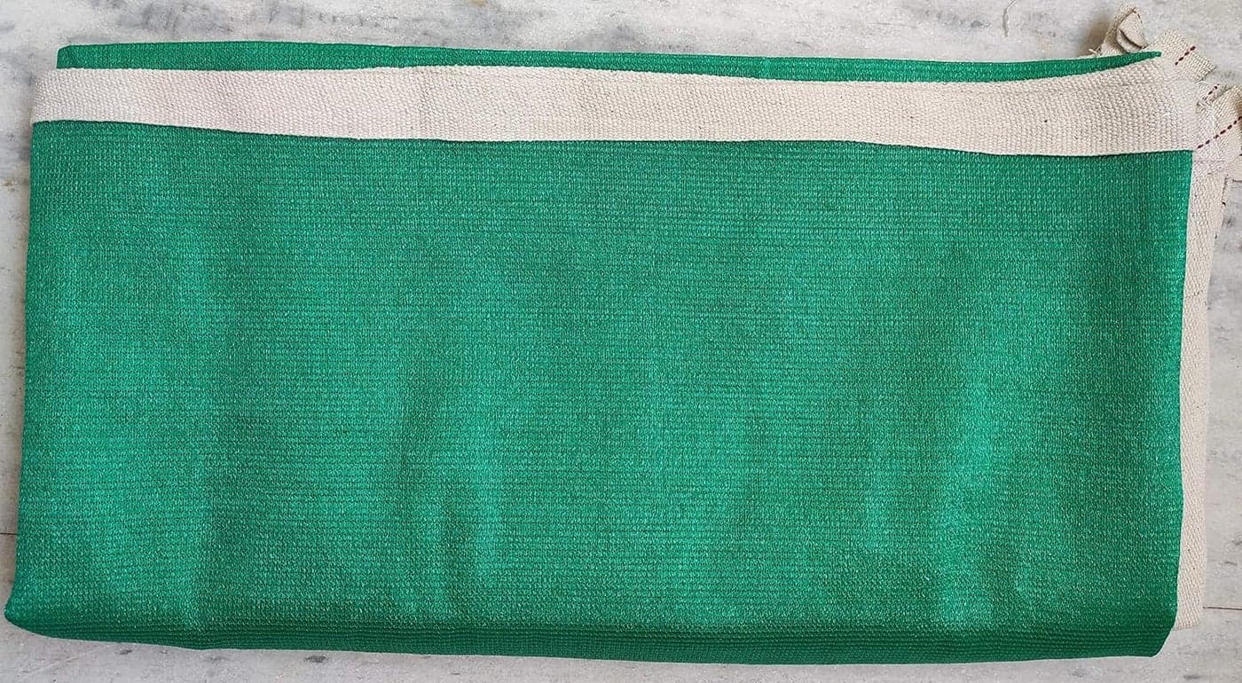 THE KD HOUSE Shade NET Make Your Comfortable and Cool by Blocking 75 UV Garden NET Sunlight and Protecting from dust and Outdoor ElementMade with Knitted HDPE Breathable Fabric 15 X 15 Green