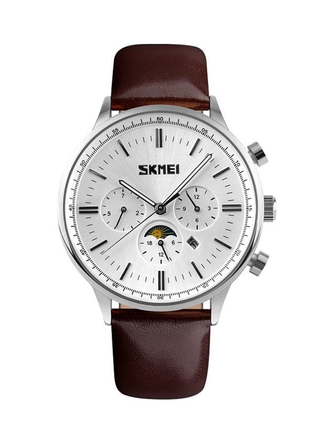 men Water Resistant Chronograph Watch 9117
