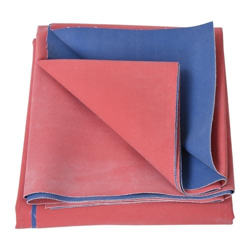 Aqbah 54’’ X 39’’ (Pack of 2) Washable Non-Absorbment Underpads, Waterproof Drying Nursing pads, Incontinence Bed Pads, Reusable Washable Pee Pads for Dogs, Rubberized Textile fabric for kids & Adults