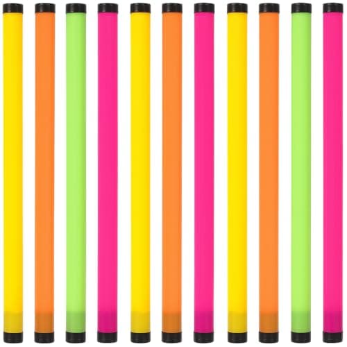 ArtCreativity 12 Packs Groan Tube Party Noise Makers for Kids and Adults Fun Moan Noisemaker Toys Tube in Assorted Colors Birthday Party Favors Goodie Bag Fillers