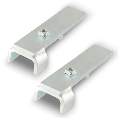 HIMARKLIF 2 PCS Deck Plate Hold Down Clamps Deck Plate Fixing Mounting Clips Compatible with Volvo VN VNL Models Replace S23817 8155731 48RU21257M