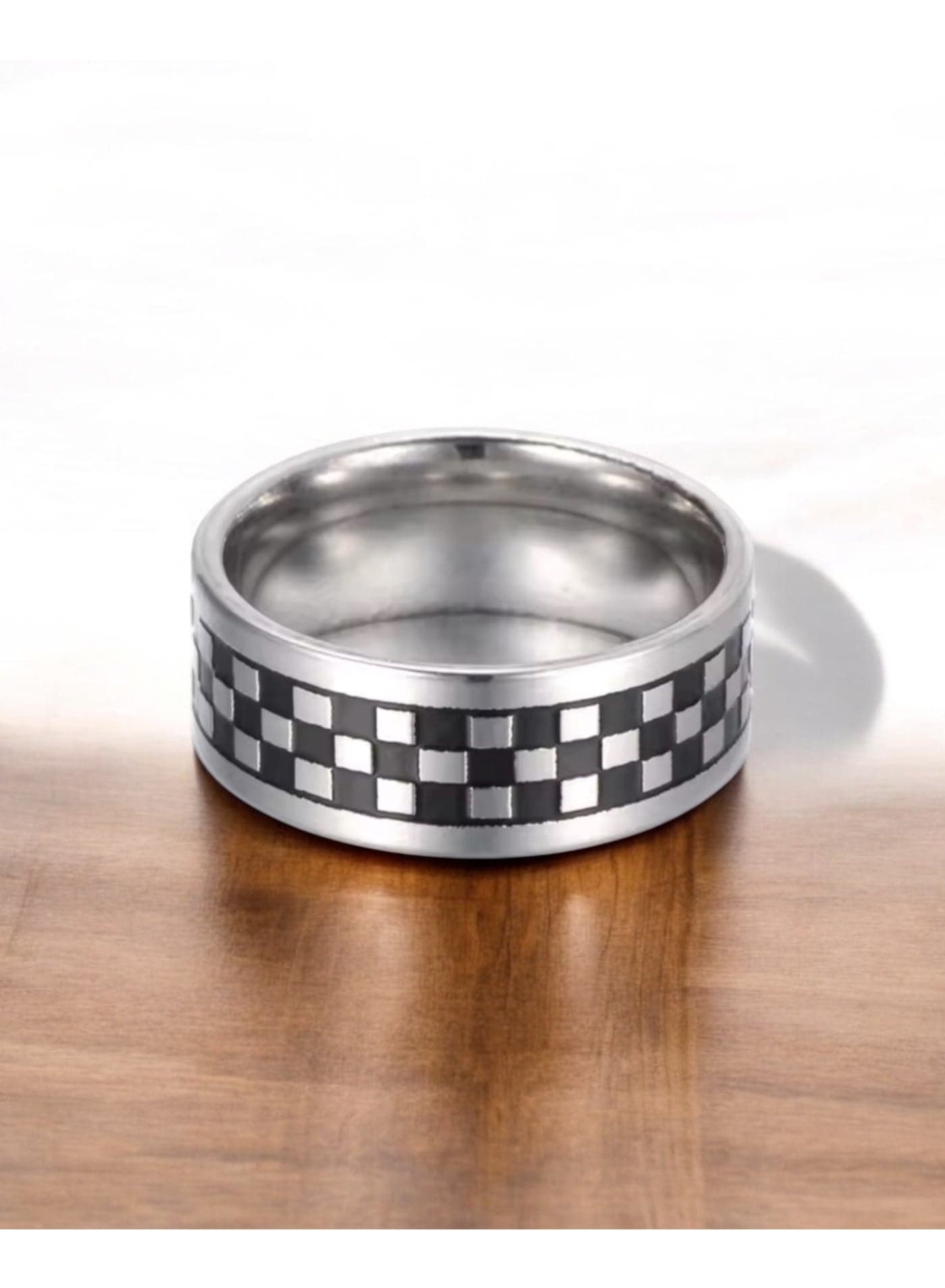 Titanium Steel Ring For Men Size 11.5