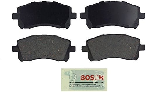 BOSCH BE721 Blue Ceramic Disc Brake Pad Set Compatible With Select Subaru Forester Impreza Legacy Outback FRONT