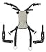 Inspired by Drive Trekker Gait Trainer Hip Positioner and Pad Large Black